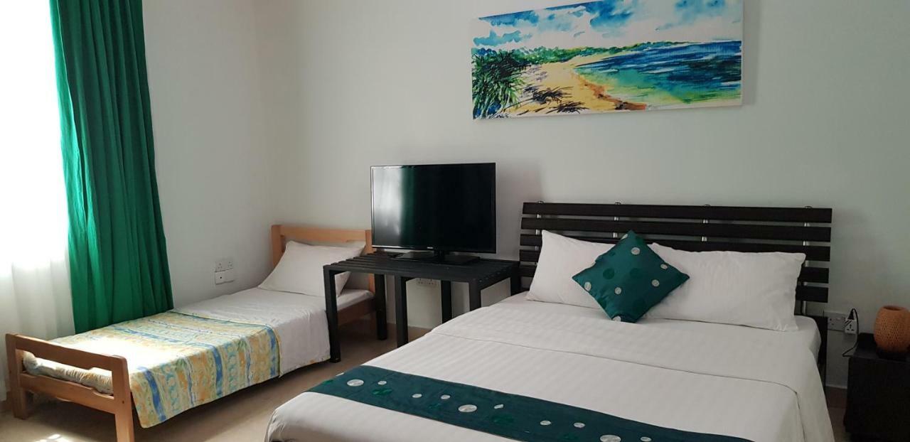 Equa Reef Maldives Otel Addu City Dış mekan fotoğraf
