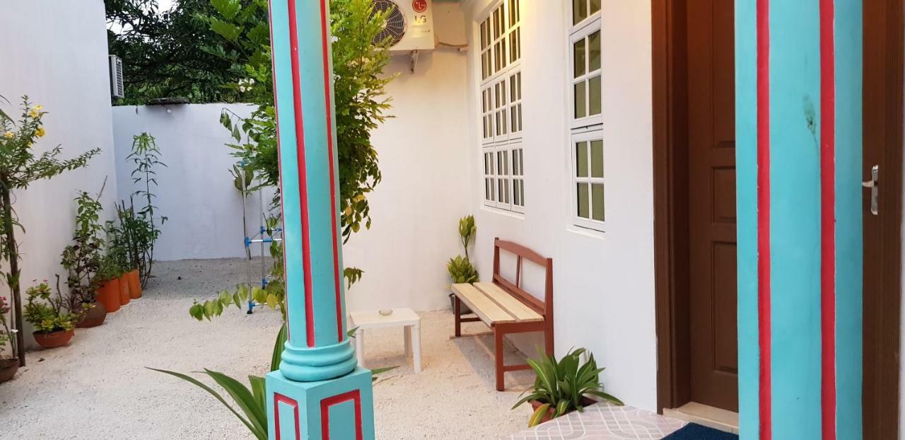 Equa Reef Maldives Otel Addu City Dış mekan fotoğraf